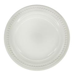 Set x 4 Platos Playos de cerámica, diseño Azteca 28 cm 13346 - tienda online