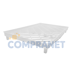 Set de 2 Estantes Organizadores, Plegable, Cocina, Multiuso 38 x 24 cm 13109 - Compranet