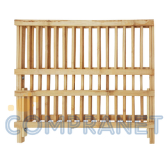 Secaplatos Escurridor Plegable, Madera, 100% Bamboo 13229 - comprar online