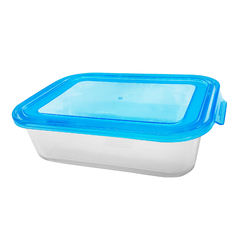 Taper Contenedor Recipiente de Vidrio c/Tapa, 1200 ml, 13049