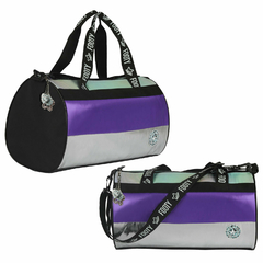 Bolso Deportivo Metalizado, Urbano Rayas Footy 12936 - tienda online