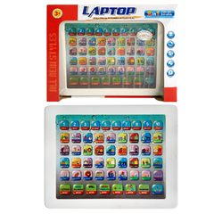 Mini Tablet Laptop Interactiva niños, Educativa, Inglés/Español, 3954