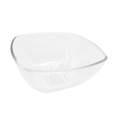 Imagen de Bowl Ensaladera Mediana 19 cm de acrílico Cuadrada, 12832