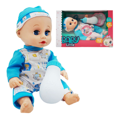 Bebe Muñeco C/Sonido y Accesorios, Bebote Chico 13365
