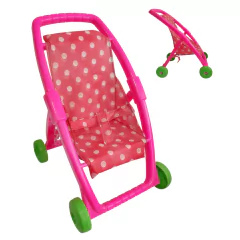 Coche para muñeca plástico, Económico 13410