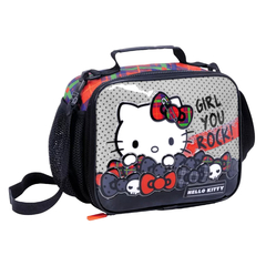 Lunchera Térmica escolar Hello Kitty, Original Wabro 13008