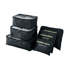 Set Organizador de Viaje x 6 piezas, Valija, Neceser, 13045 - comprar online