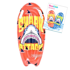 Tabla de Barrenar Inflable Surf Shark, 100 x 50, Sun Club, verano 12937 - comprar online