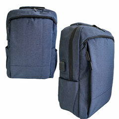 Mochila Antirrobo Porta-Notebook c/entrada USB y salidas de auriculares, con cables incluidos 12986 - comprar online