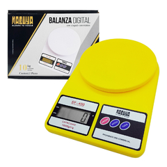 Balanza de Cocina Digital 10 kg, Multiuso Portátil 13246