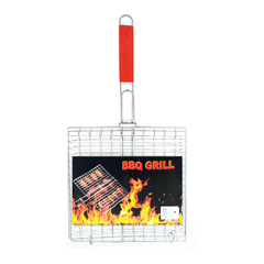 Parrilla Rejilla para Carnes y Verduras, Grande Plancha Bifera 12783