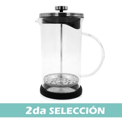 Cafetera con embolo, Prensa francesa, 1 Lt 2DA SELECCIÓN 11899