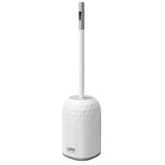 Escobilla de Inodoro, Cepillo Sanitario, con Soporte, Set para Baño 13398