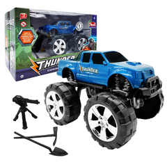 Auto Camioneta Thunder Pick Up Con Accesorios 12851