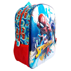 Mochila Escolar 14 pulgadas, Espalda Diseño “Spiderman” 13016