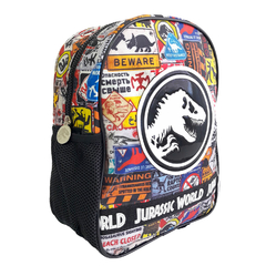 COMBO Mochila Jardín 12´ Jurassic World + 2 Muñeco Dinosaurio 90125 - tienda online