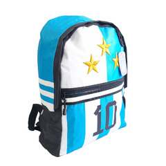 Mochila escolar 14 pulgadas, de Espalda, Argentina Campeón 13026