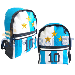 Imagen de Mochila escolar 14 pulgadas, de Espalda, Argentina Campeón 13026