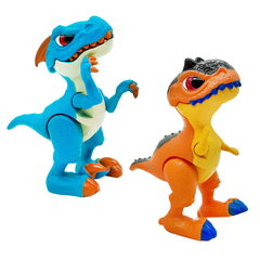 Dinosaurio Juguete Dino Troop x 2, Coleccionable 12845