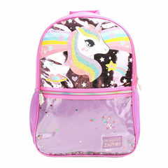COMBO Mochila 18 pulgadas espalda + Lunchera Unicornio 90113 - comprar online