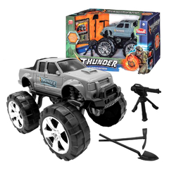 Auto Camioneta Thunder Pick Up Con Accesorios 12851 - Compranet
