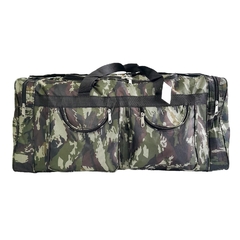 Bolso de Viaje Grande, estampado, con bolsillos Económico 12984