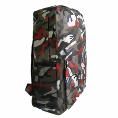Mochila Espalda Urbana para chicos y grandes 18 pulgadas, camuflada, 12913 en internet
