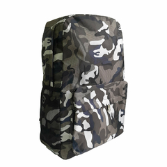 Mochila Espalda Urbana para chicos y grandes 18 pulgadas, camuflada, 12913 - Compranet