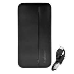 Cargador Portátil Celular, 20000mah Carga Rápida Ultra fino 13156 - Compranet