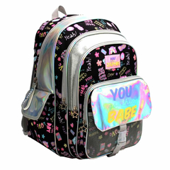 Mochila Zaphir espalda 18 pulgadas, “You Got This Babe”, 12971 - comprar online