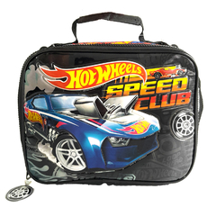 Lunchera Térmica infantil, escolar Hot Wheels, Original Wabro 13020 - comprar online