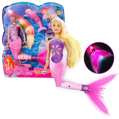 Muñeca Sirena con Luz, y accesorios 40 cm 12745 en internet
