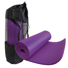 Colchoneta Yoga 185x60x1cm con Bolso 10562
