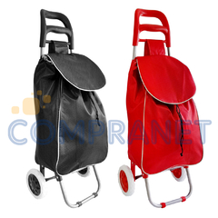 Carrito de Compras, Chango de Supermercado 2 ruedas, Grande 13146 - tienda online
