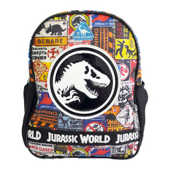COMBO Mochila Jardín 12´ Jurassic World + 2 Muñeco Dinosaurio 90125 - comprar online