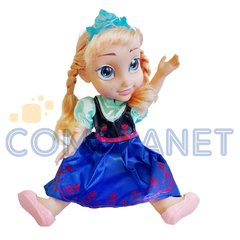 Muñeca princesa Grande, C/vestido y zapatos 13161