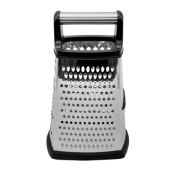 Rallador Rectangular acero inoxidable c/mango y base antideslizante, 13403 en internet
