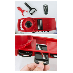 Mandolina de Diseño Metalico y Plastico 11032 - tienda online