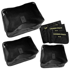 Set Organizador de Viaje x 6 piezas, Valija, Neceser, 13045 - comprar online