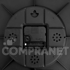 Reloj de pared, analógico 30 cm, diámetro, 13099 - Compranet