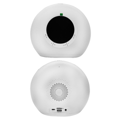Parlante Reloj Inalámbrico Bluetooth Con Luces 13354 en internet