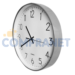 Reloj de pared Analógico de PVC, 30 cm diámetro, 13260 - comprar online