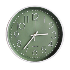 Reloj de pared Analógico de PVC, 30 cm diámetro, 12770