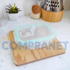 Taper Contenedor Recipiente hermético de Vidrio c/Tapa, 300ml 13073 - tienda online