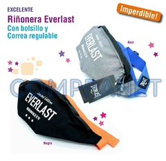 Riñonera Deportiva urbana, Everlast, 11313