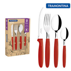 Juego de Cubiertos x 24 Ipanema Tramontina, 11992 - comprar online