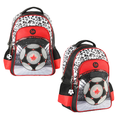 Mochila Footy 18 pulgadas, Espalda Champion, Luz Led, original Footy, Fútbol 12929 en internet