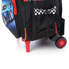 Mochila 18 pulgadas, C/Carrito Formula 1, 3 ruedas Owen Kids 13655 - tienda online