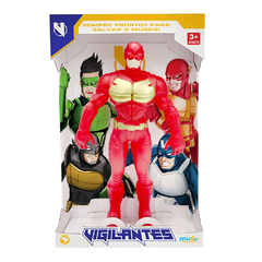 Muñeco Vigilante Figura Grande, 4 colores Colección 12711