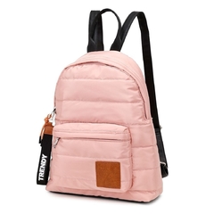 Imagen de Mochila “Trendy”, matelasseada, 15 pulgadas, 12125